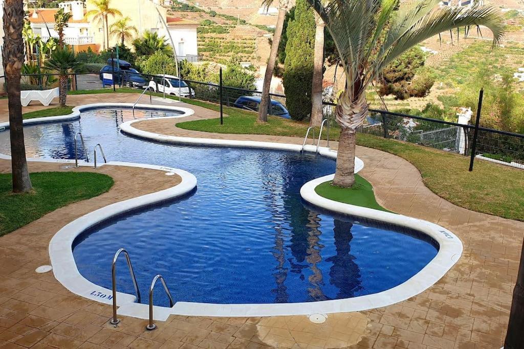 Villa Casa De La Suerte Almuñécar Esterno foto