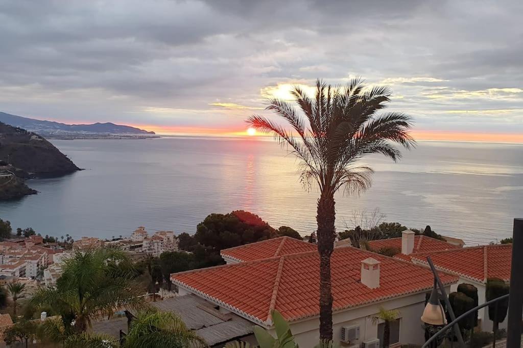 Villa Casa De La Suerte Almuñécar Esterno foto