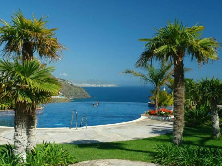 Villa Casa De La Suerte Almuñécar Esterno foto