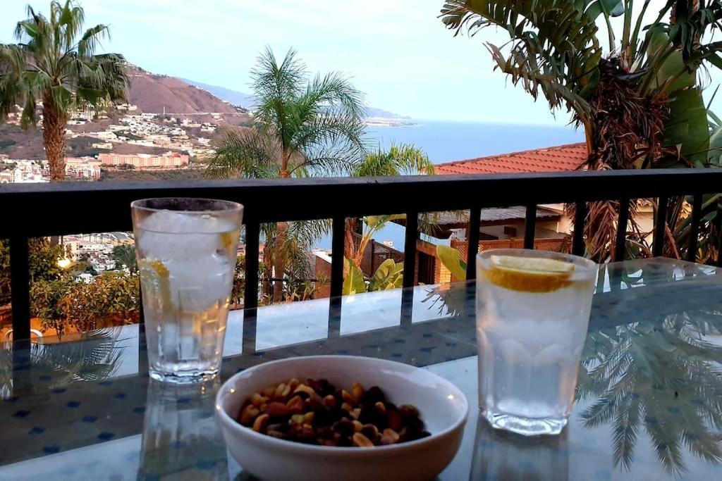Villa Casa De La Suerte Almuñécar Esterno foto