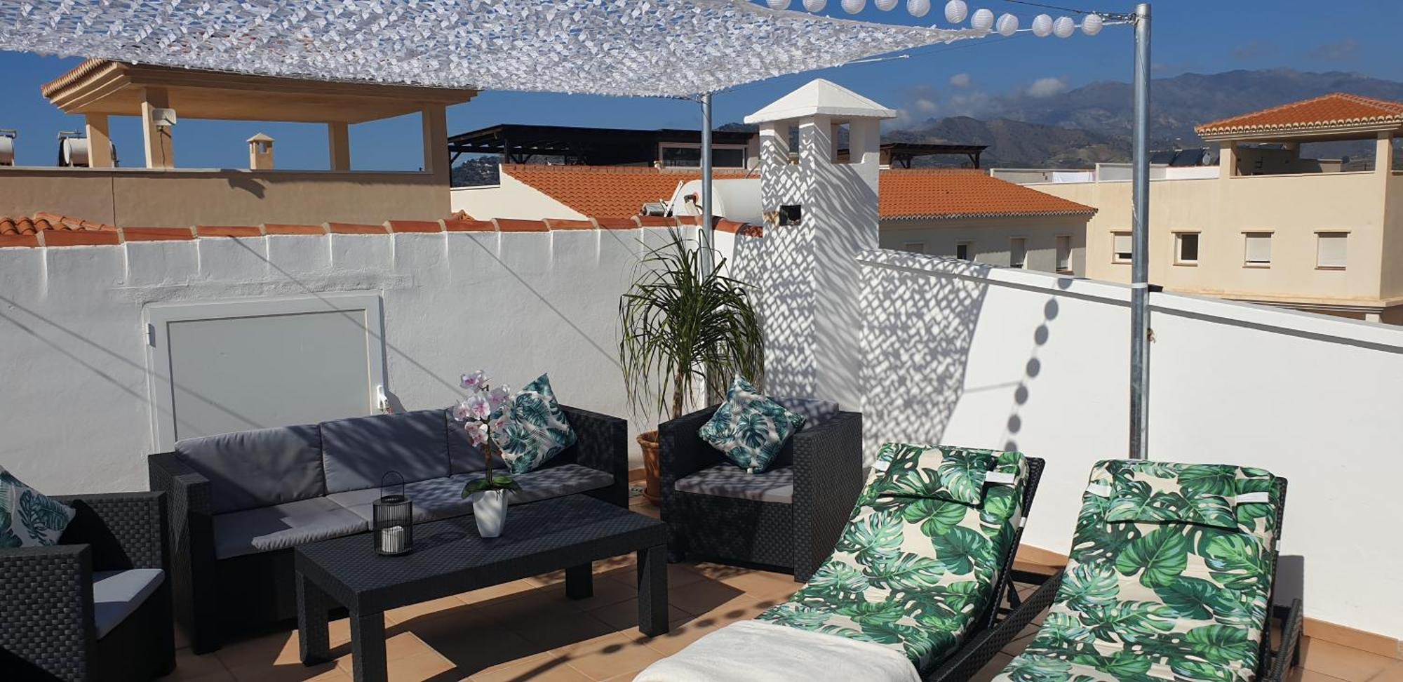 Villa Casa De La Suerte Almuñécar Esterno foto