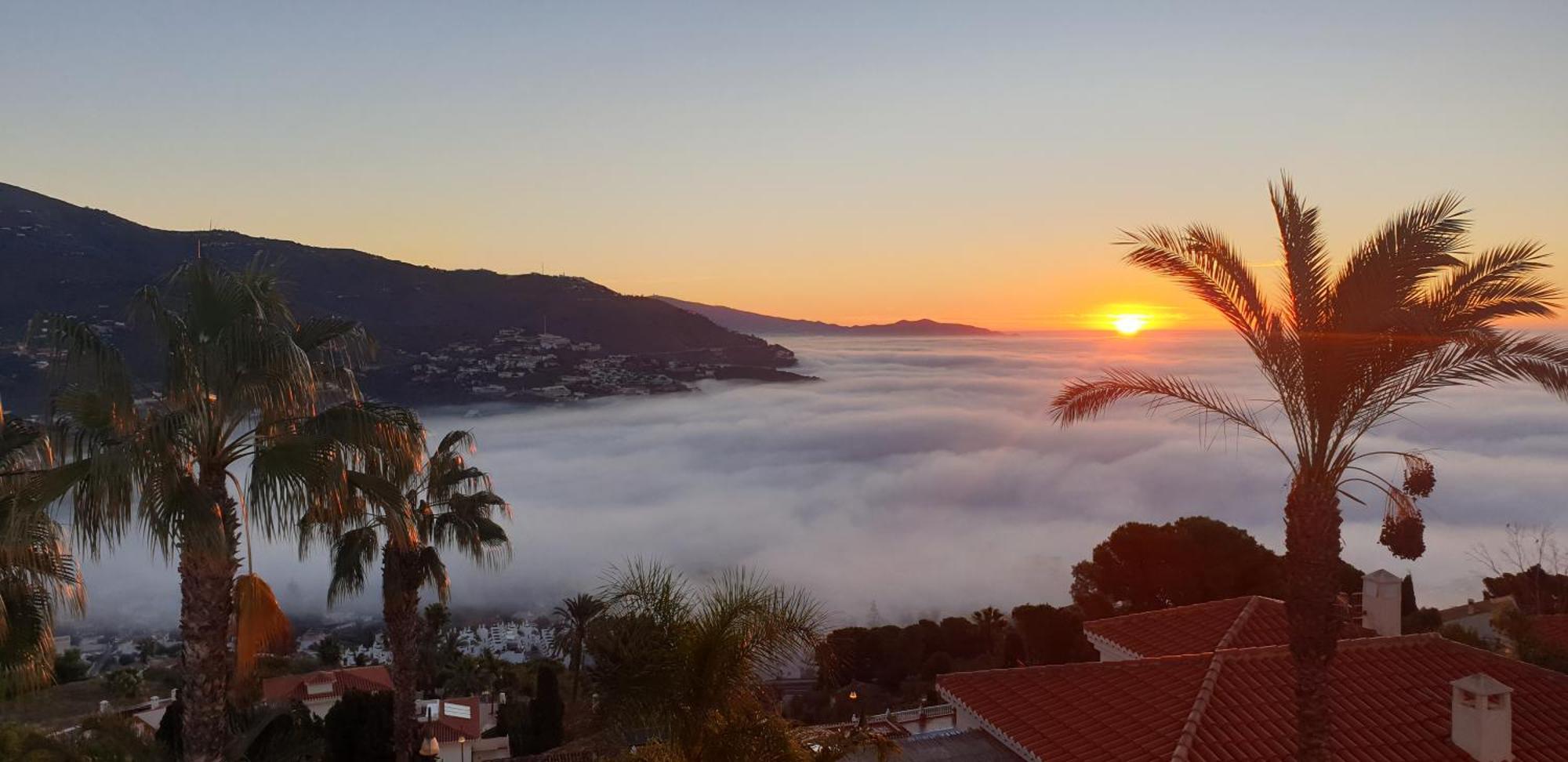 Villa Casa De La Suerte Almuñécar Esterno foto